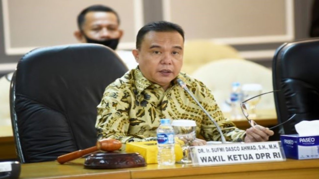 Wakil Ketua DPR RI Sufmi Dasco Ahmad. (Jaka/mr)