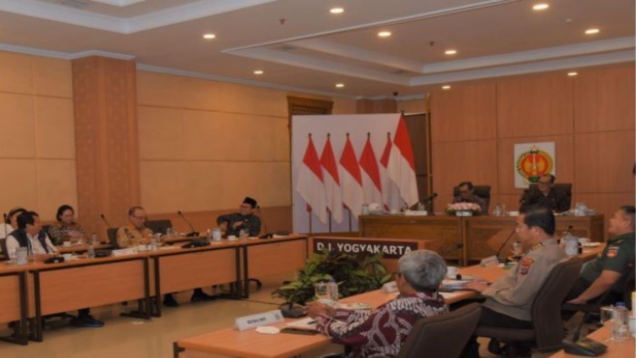 Anggota Baleg DPR RI Ibnu Multazam saat kunjungan kerja (Kunker) ke Daerah Istimewa Yogyakarta (DIY) Rabu (19/09/2022). (Ndn/Man)