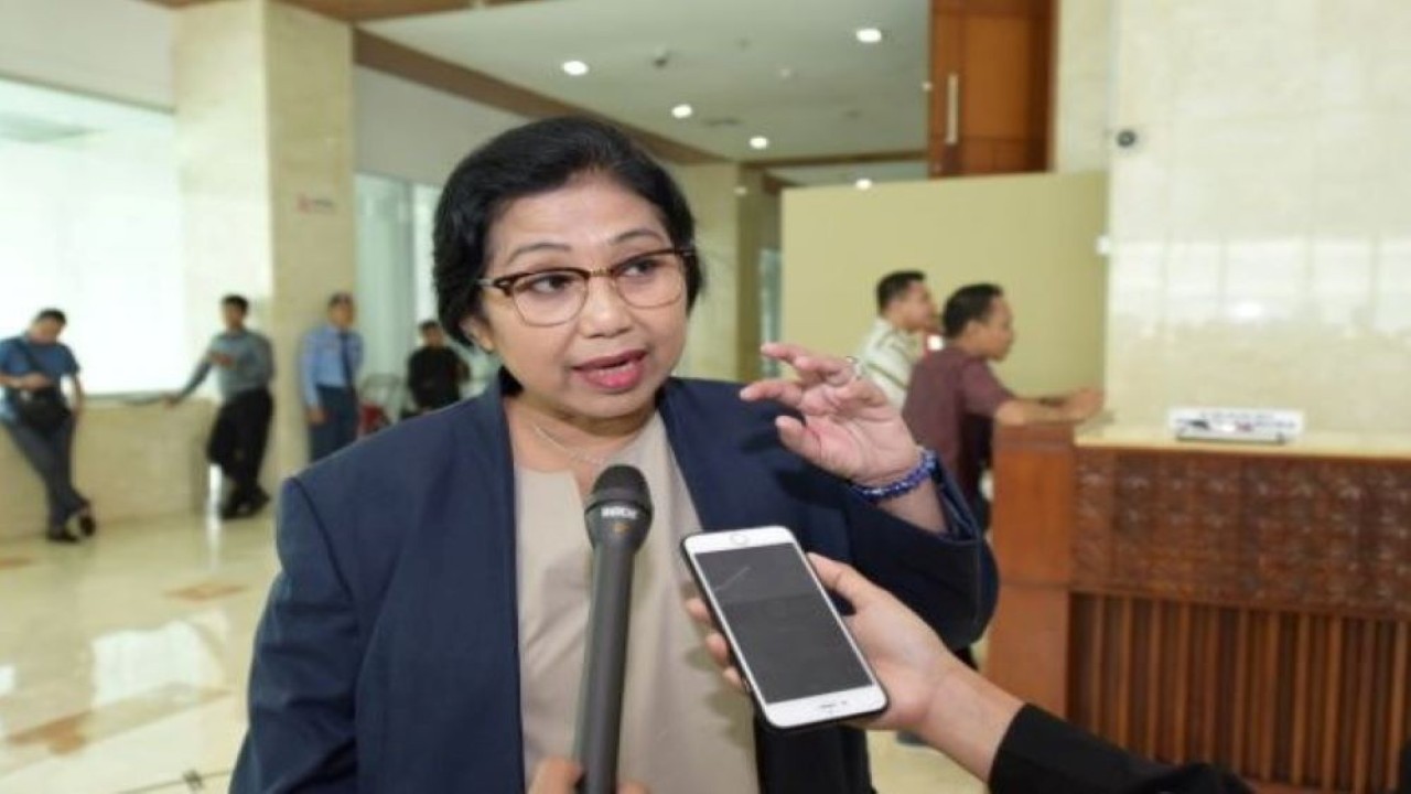 Anggota Komisi IX DPR RI Irma Suryani. (Jaka/Man)