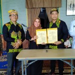 Kepala BPJS Ketenagakerjaan Cabang Tarakan Rina Umar (tengah)-1667012917