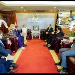 Ketua MPR RI Bambang Soesatyo bersama pimpinan MPR menerima Ketua Dewan Federasi Majelis Federal Federasi Rusia H.E. Mrs. Valentina Matvienko-1665049514
