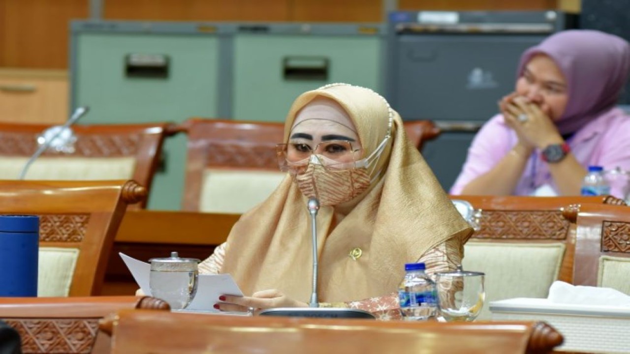 Anggota Komisi VIII DPR RI Lisda Hendrajoni. (Runi/rni)