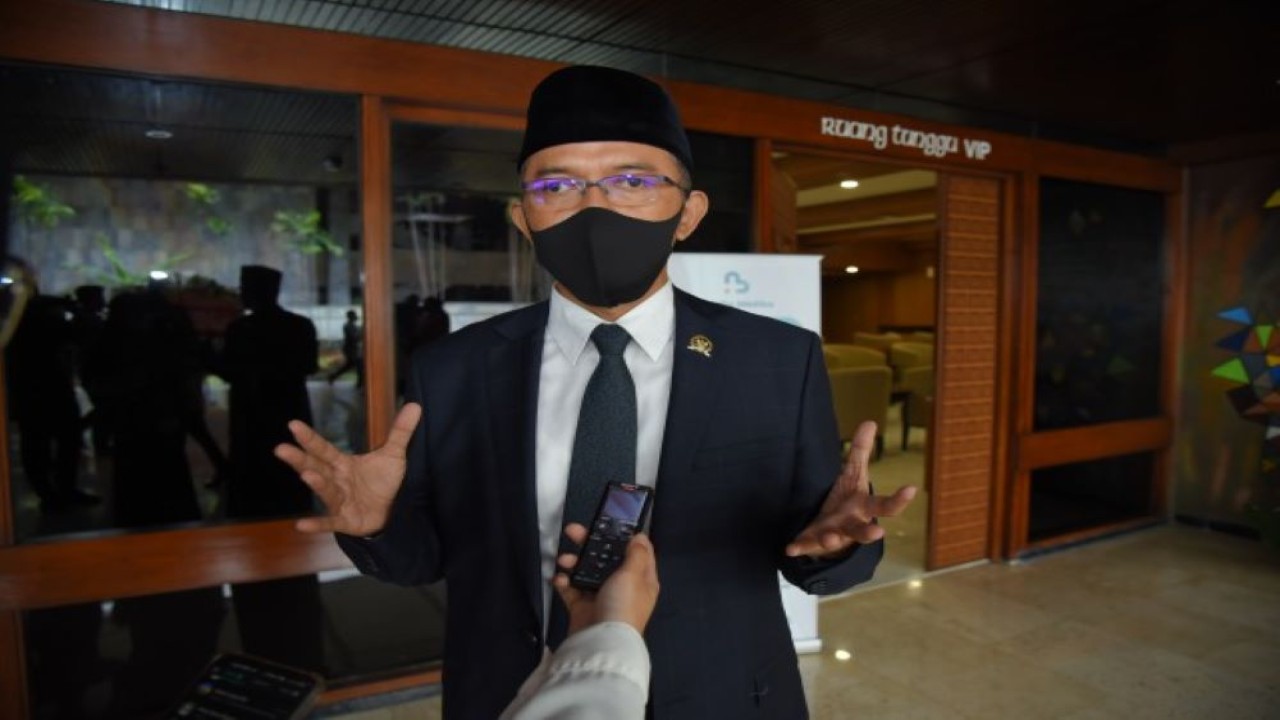 Anggota Komisi VIII DPR RI, KH Maman Imanulhaq. (Runi/nvl)