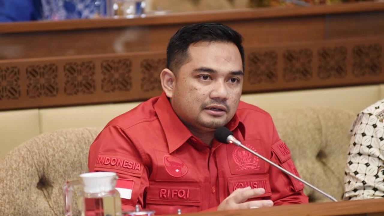 Anggota Komisi II DPR RI Muhammad Rifqinizamy Karsayuda. Foto: Geraldi/nvl