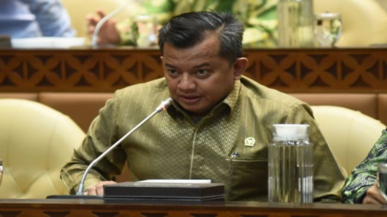 Anggota Komisi V DPR RI Mulyadi. (Dok/Man)