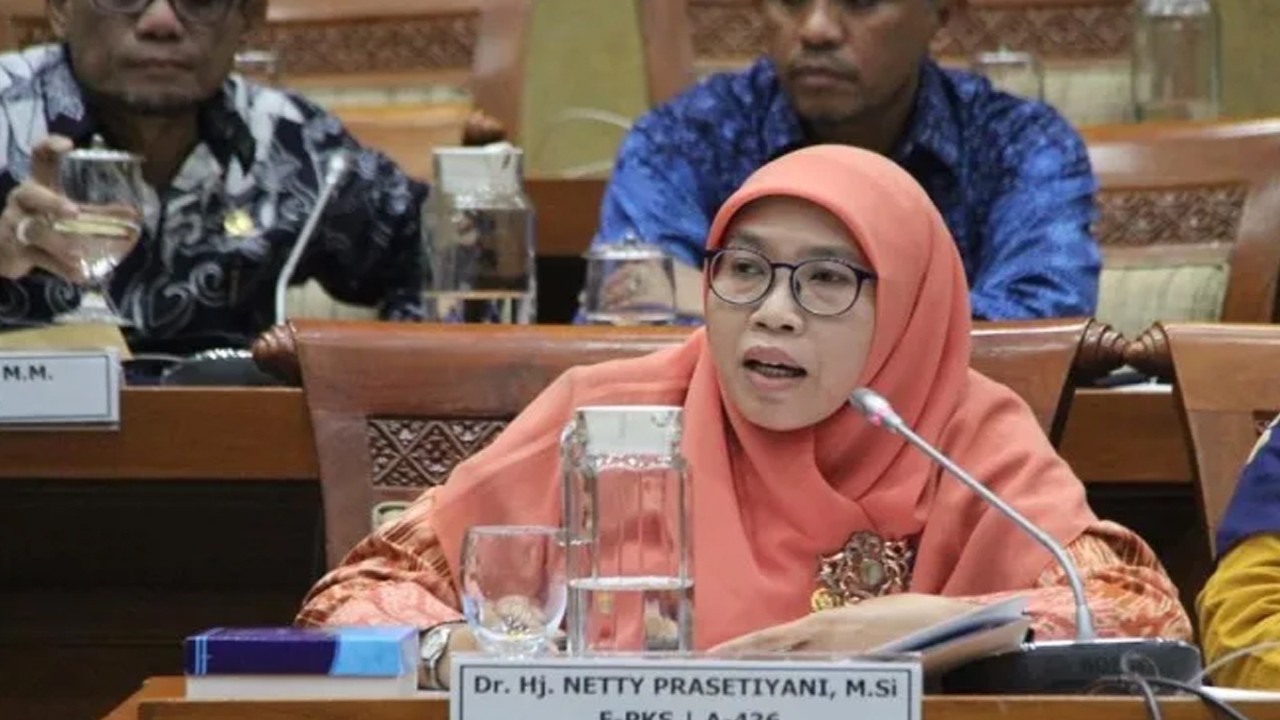 Anggota Komisi IX DPR RI Netty Prasetiyani Aher