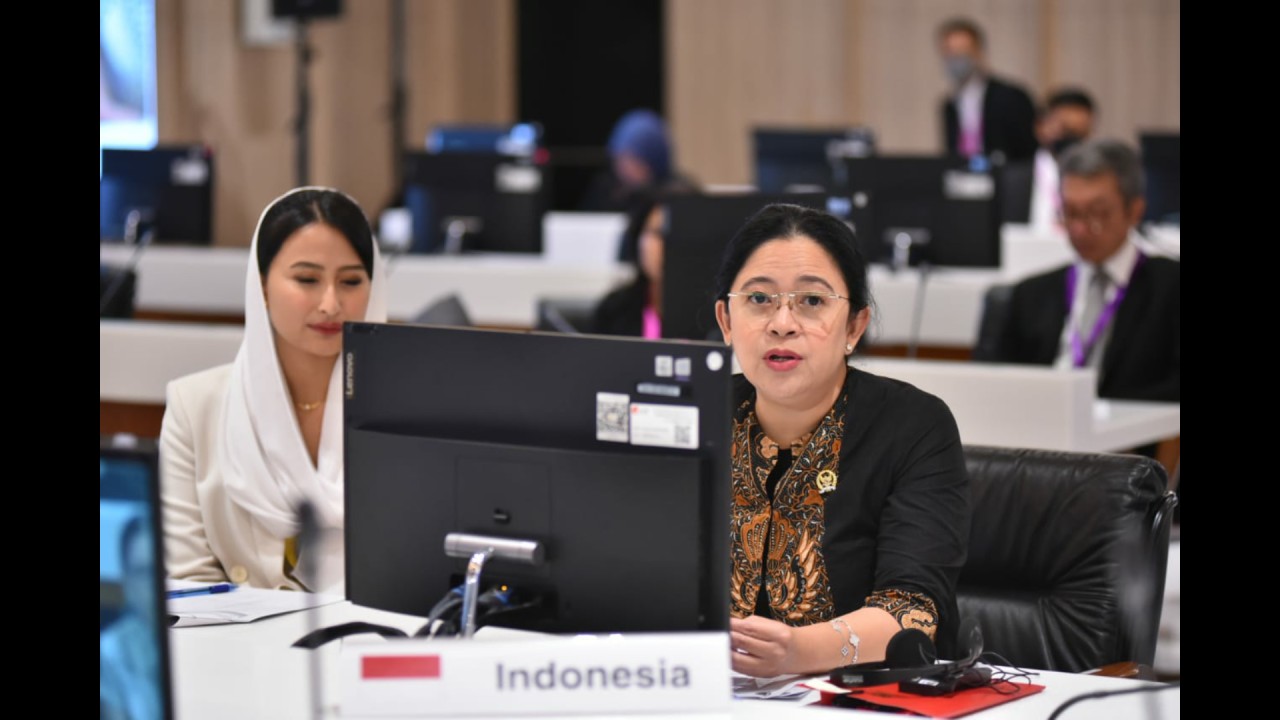 Ketua DPR RI Puan Maharani.