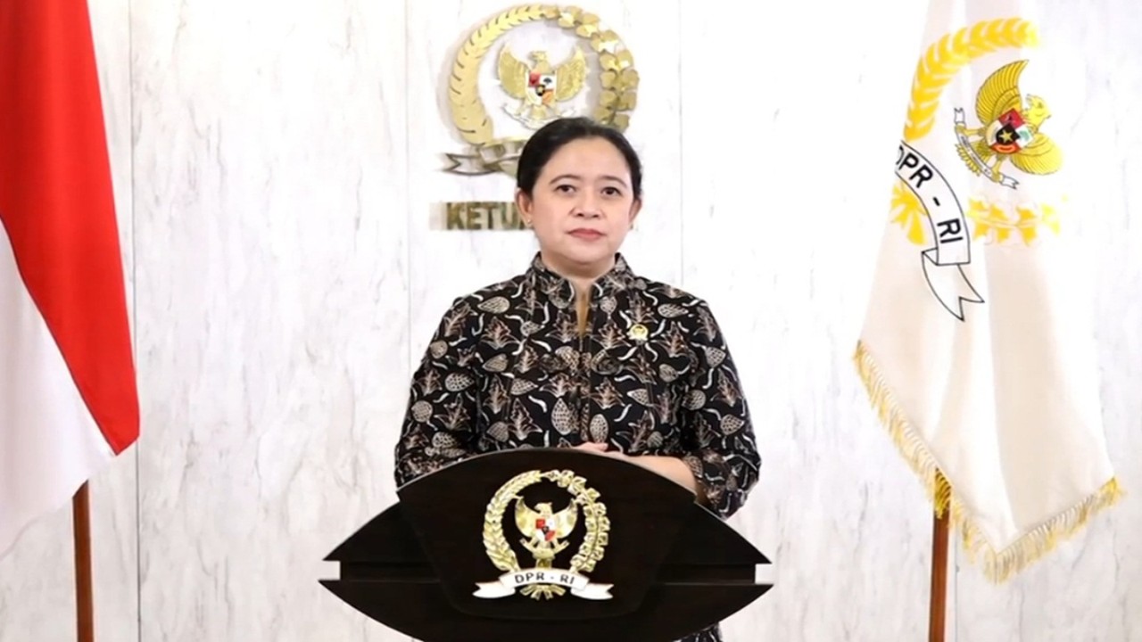 Ketua DPR RI Puan Maharani.