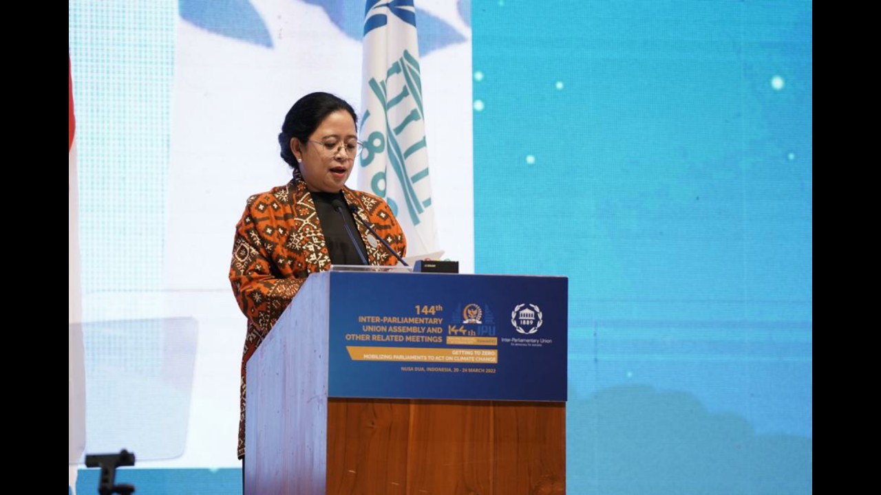 Ketua DPR RI Puan Maharani.