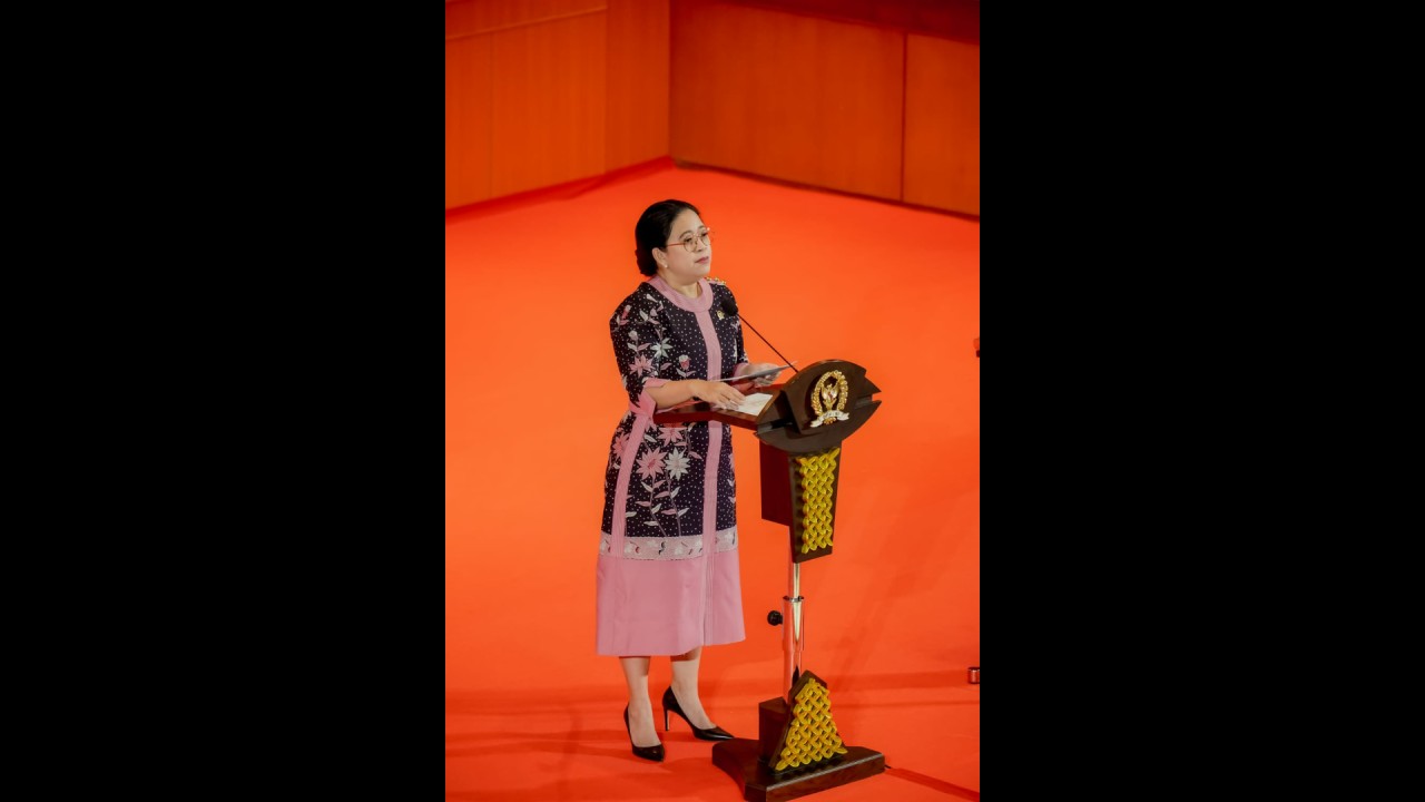 Ketua DPR RI Puan Maharani.