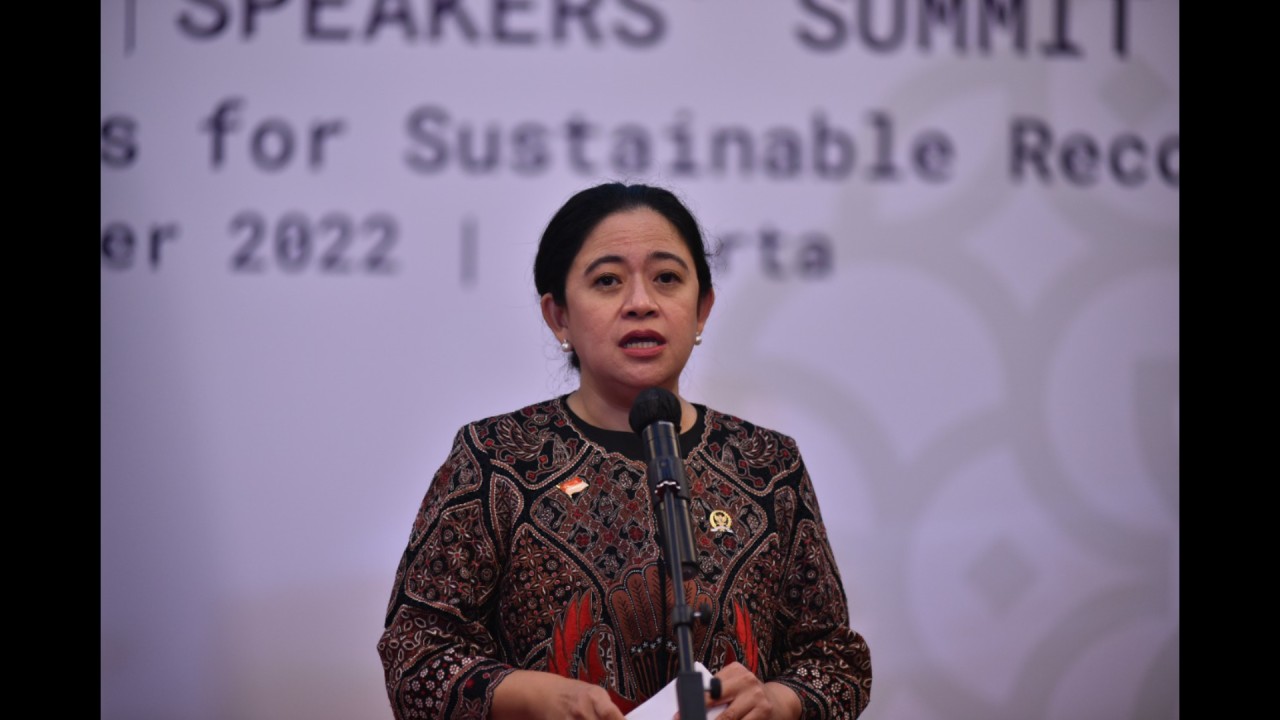 Ketua DPR RI Puan Maharani.