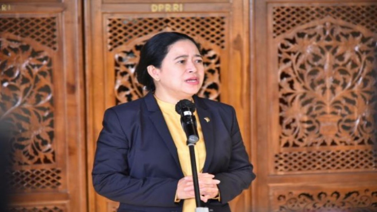 Ketua DPR RI Dr. (H.C.) Puan Maharani. (Kresno/nvl)