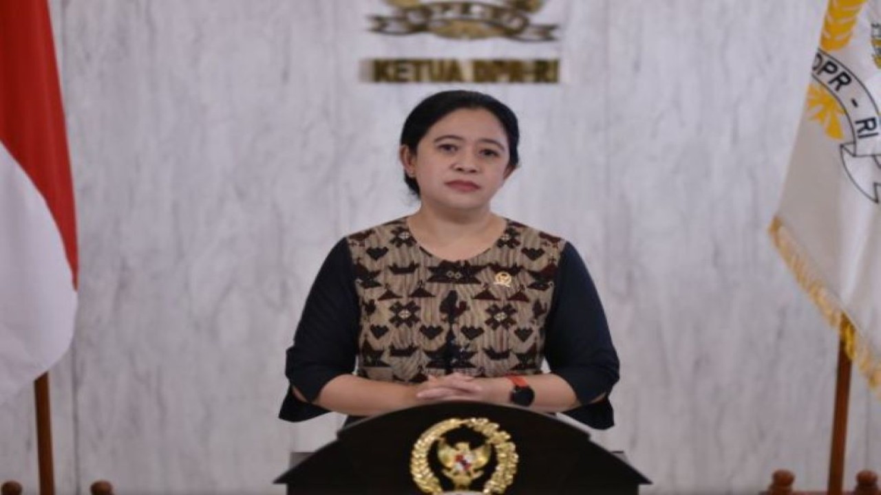 Ketua DPR RI Dr. (H.C) Puan Maharani. (Dok/Man)