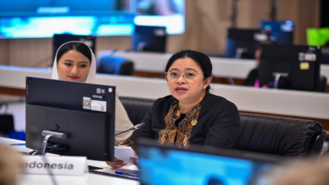 Ketua DPR RI Dr. (H.C.) Puan Maharani saat mengikuti rangkaian acara 'The 30th Annual Congress of the Asia-Pacific Parliamentary Forum' (APPF 30) di  Bangkok, Thailand. (Kresno/nvl)