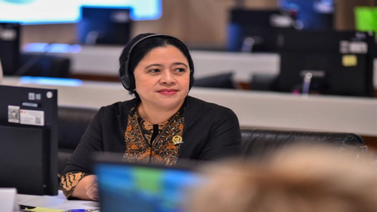 Ketua DPR RI Dr. (H.C.) Puan Maharani. (Eno/Man)