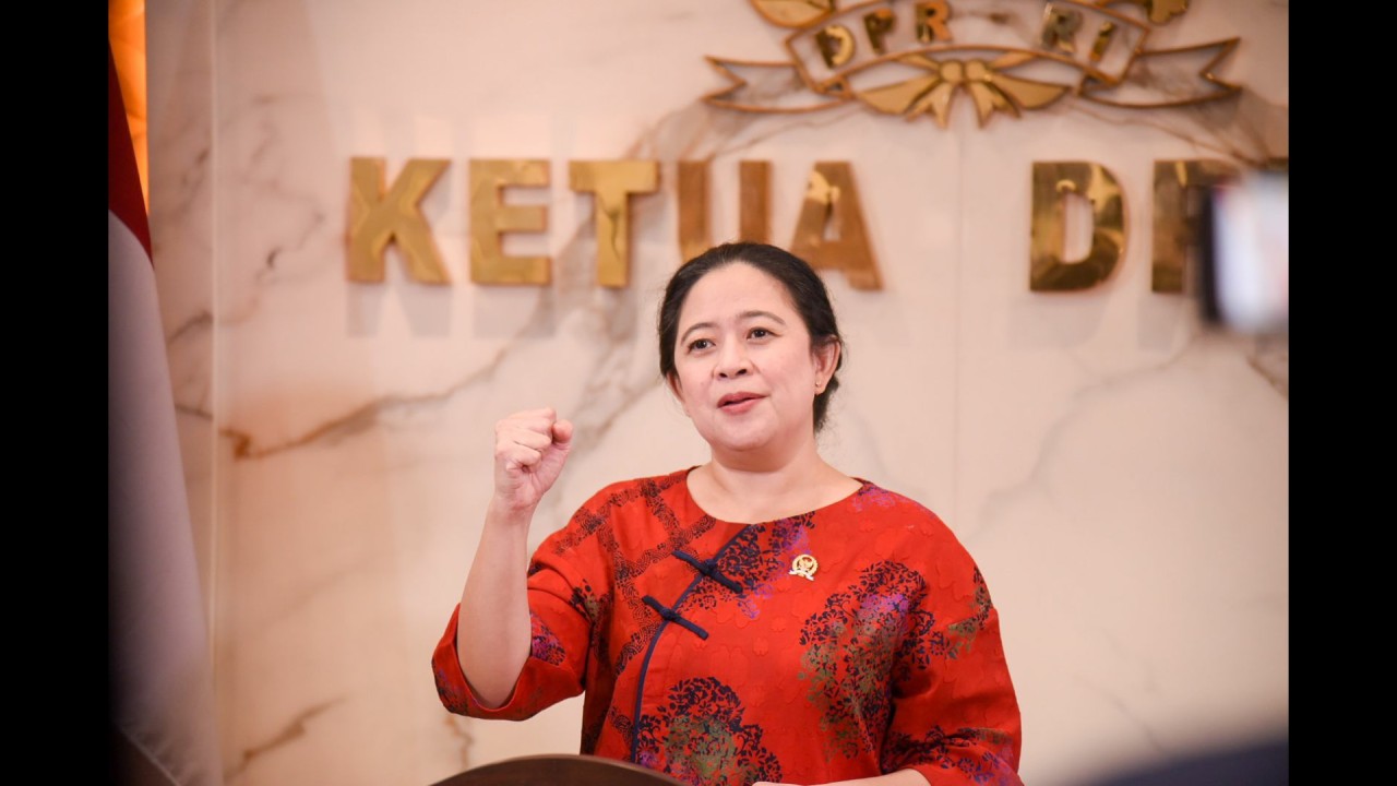 Ketua DPR RI Puan Maharani.