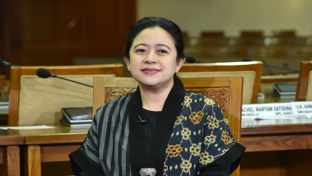 Puan Maharani, Ketua DPR RI