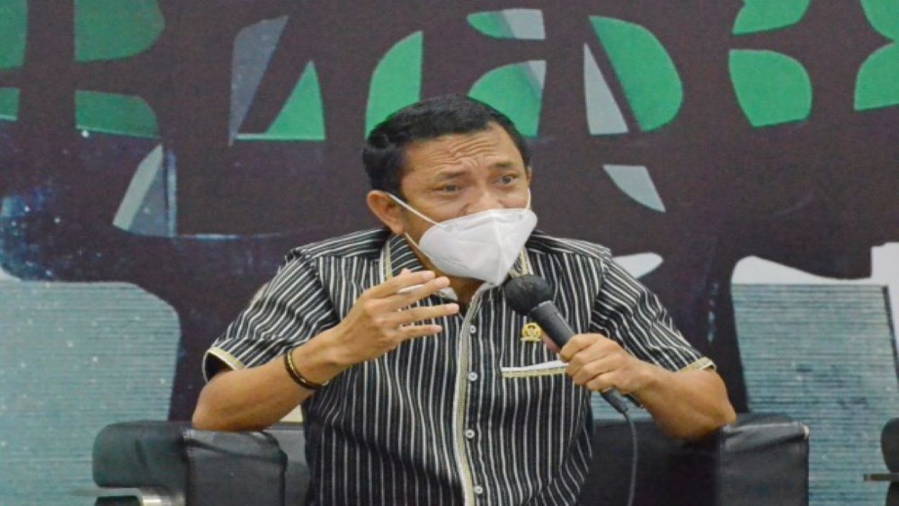 Anggota Komisi IX DPR RI Rahmad Handoyo. (Mentari/nvl)