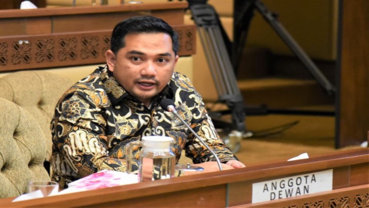 Anggota Komisi II DPR RI Rifqinizami Karsayuda. (Arief/Man)