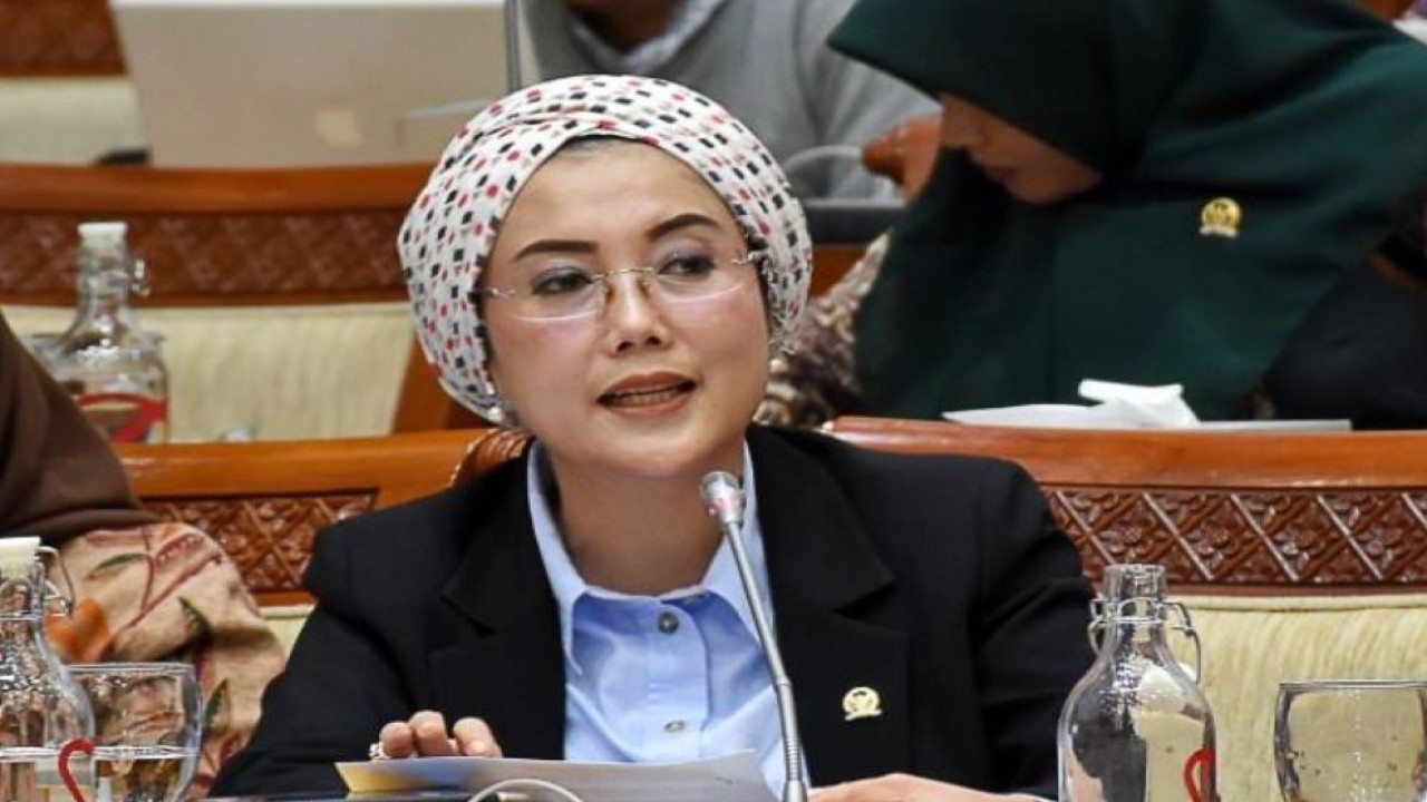 Anggota Komisi VIII DPR RI Selly Andriany Gantina. (Dok/Man)