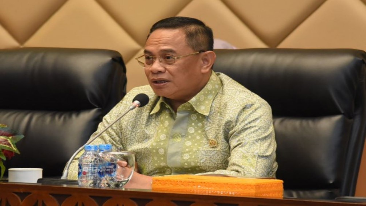 Anggota Komisi V DPR RI Sudewo. (Arief/nvl)