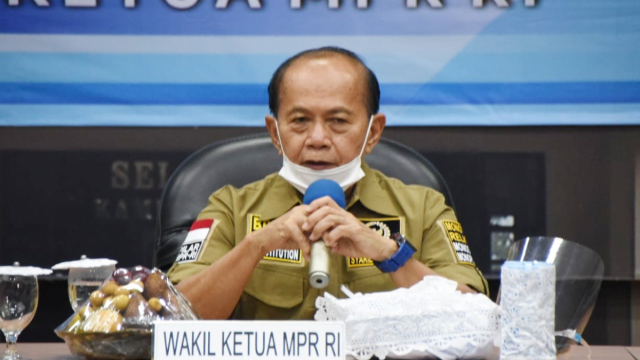 Anggota DPR RI Sjarifuddin Hasan