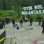 Titik Nol Nusantara di IKN Nusantara (ANTARA/M. Ghofar)-1666865414