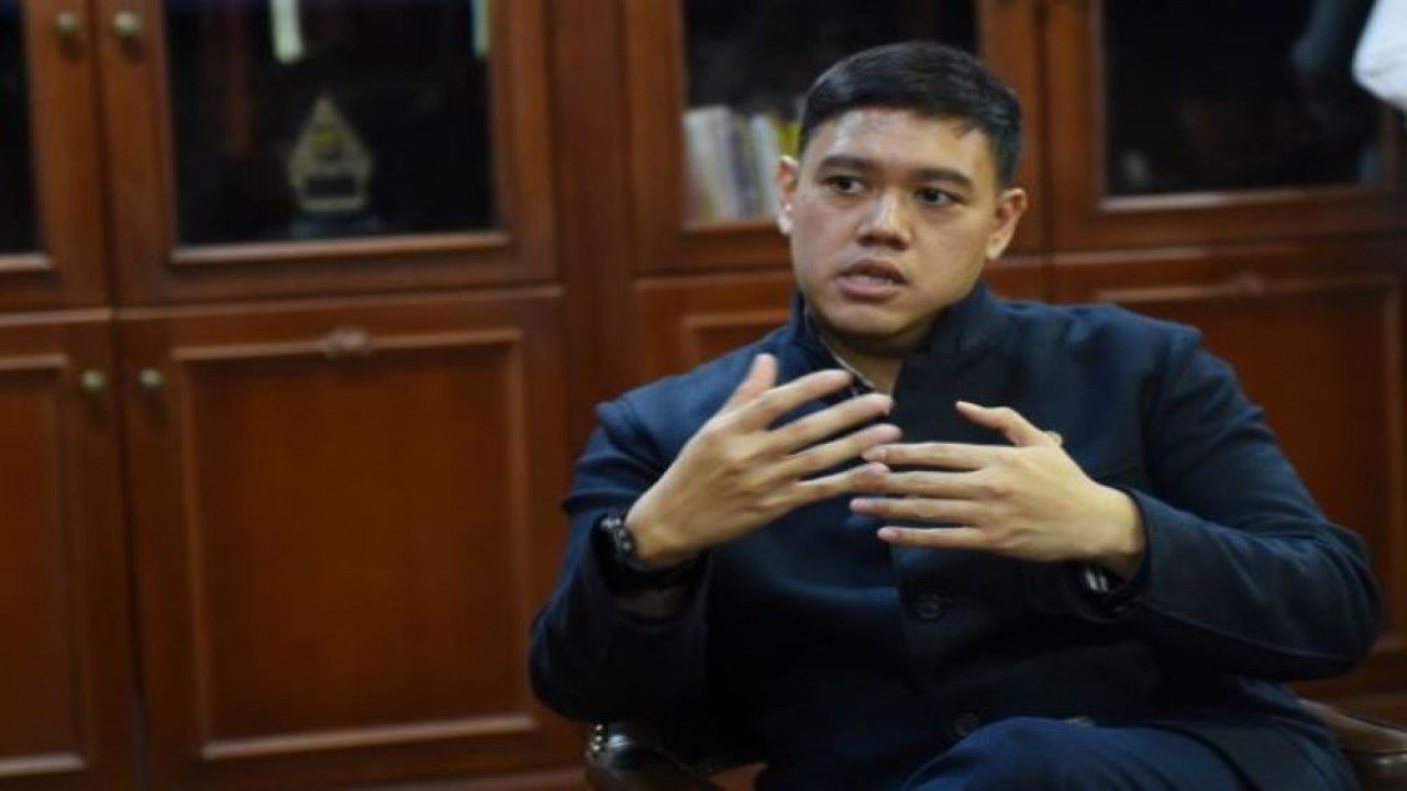 Anggota Komisi I DPR RI Dave Akbarshah Fikarno. (Dok/Man)