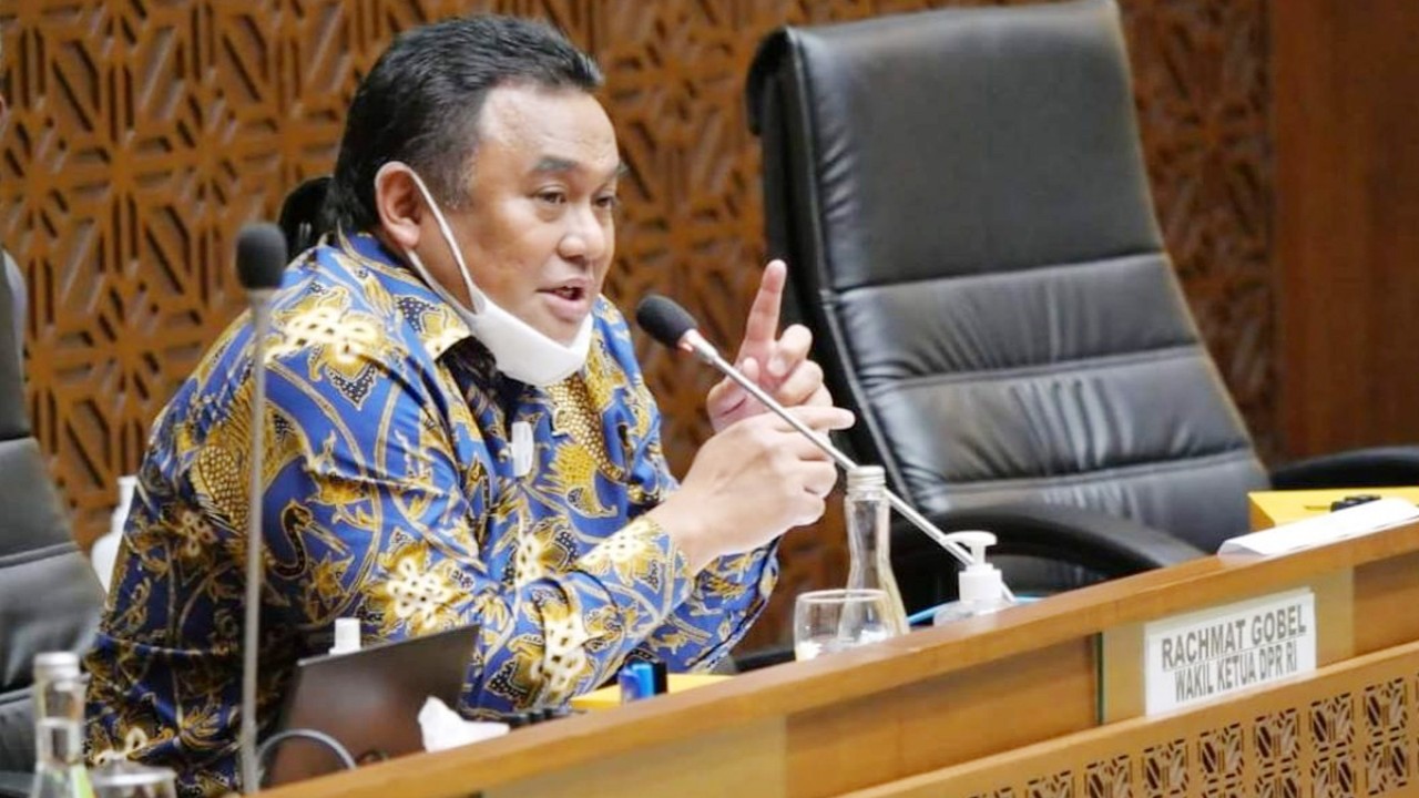 Wakil Ketua DPR RI Rachmat Gobel