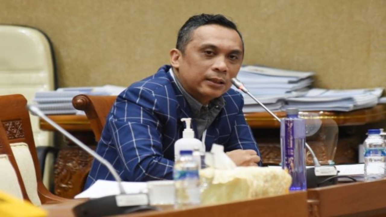 Anggota Komisi XI DPR RI Ahmad Najib Qodratullah. (Arief/nvl)