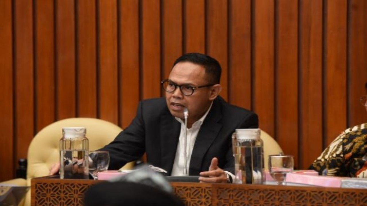 Anggota Komisi IV DPR RI Andi Akmal Pasluddin. (Arief/nvl)