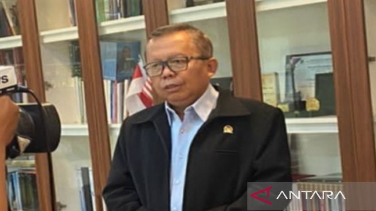 Anggota Komisi III DPR RI, Arsul Sani di Komplek Gedung DPR/MPR RI, Senayan, Jakarta. (ANTARA/HO-PPP)