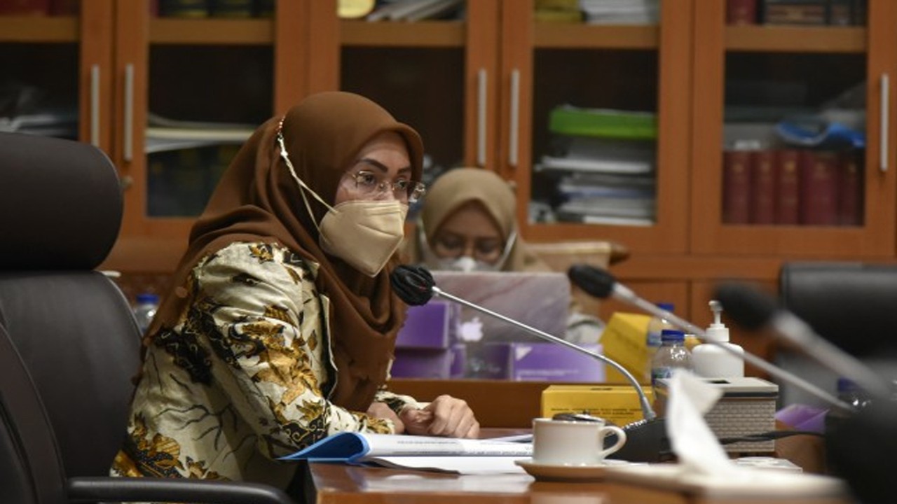 Anggota Komisi IX DPR RI Saniatul Lativa. Foto: Munchen/nr