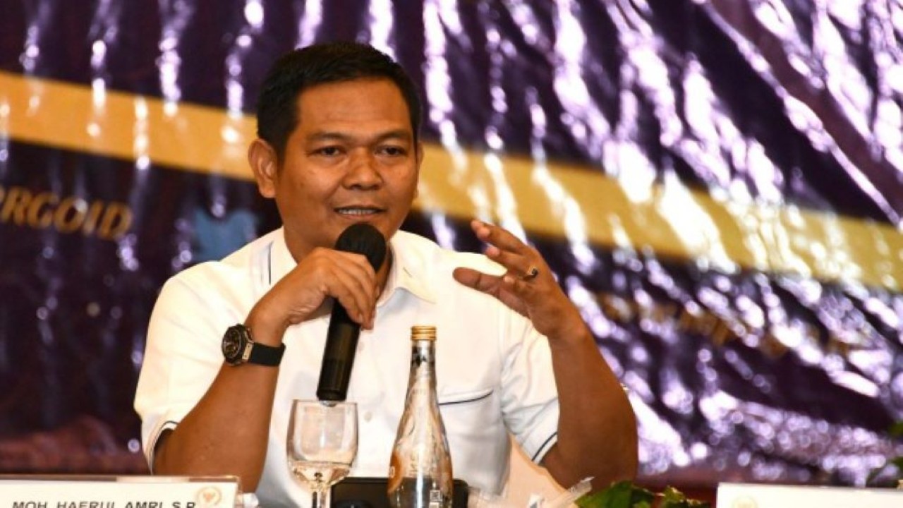 Anggota Komisi X DPR RI Mohammad Haerul Amri. (Ist/nr)