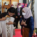 Arae hadir dalam pagelaran G20 dengan produk fashion seperti outer, scarf, aksesoris dan sashiko-1668660733