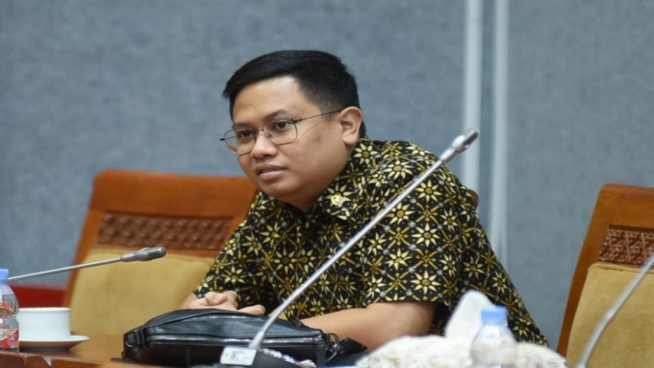 Anggota Komisi X DPR RI Bramantyo Suwondo. (Devi/Man)