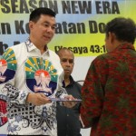 Bupati Kaimana Freddy Thie menutup pelatihan fasilitator yang digelar oleh Jaringan Doa Regional se-Tanah Papua-1668221874