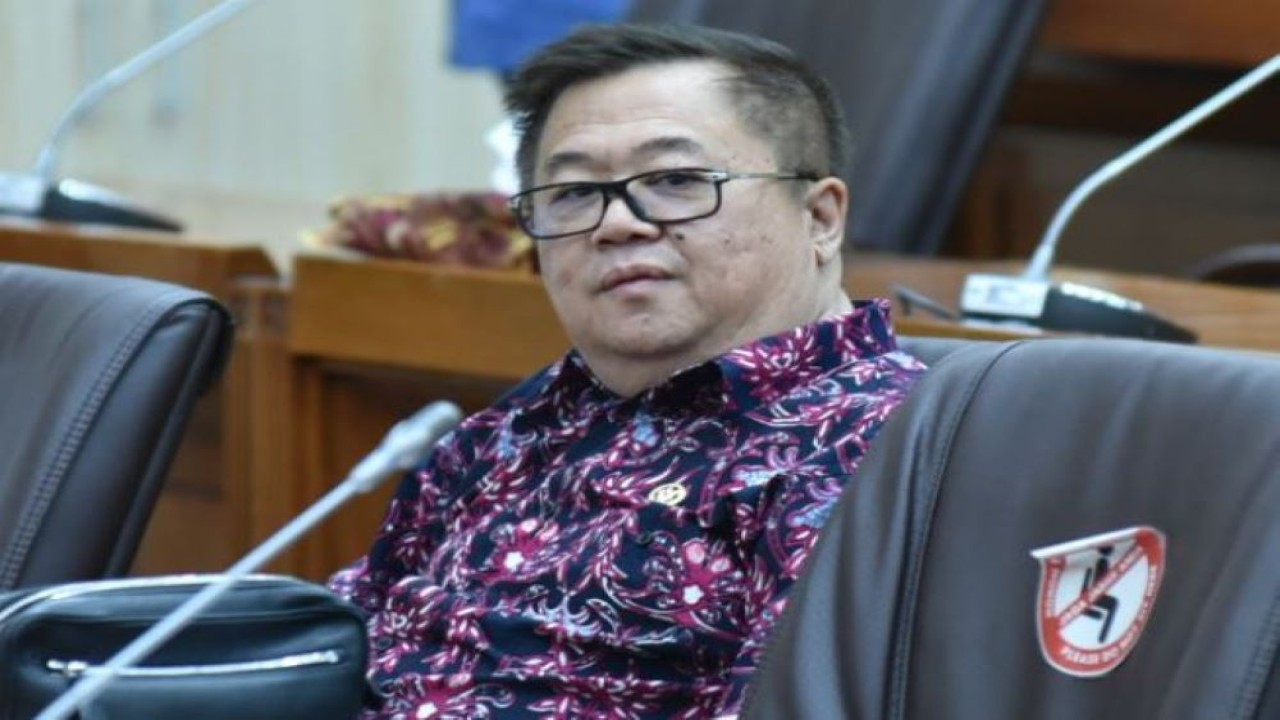 Anggota Komisi VI DPR RI Darmadi Durianto. (Oji/nr)