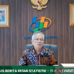 Dokumentasi. Tangkapan layar - Deputi Bidang Statistik Distribusi dan Jasa Badan Pusat Statistik (BPS) Setianto, Selasa (15/11/2022). (ANTARA/Youtube BPS Statistik)-1668503251