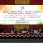 DPRD Kepri gelar sidang paripurna pembentukan propemperda tahun 2023 di ruang rapat utama, Dompak, Tanjungpinang, Selasa (22/11). (Ogen)-1669168096