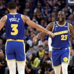 Draymond Green dan Jordan Poole-1668507307