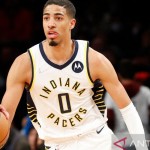 Foto arsip - Pebasket Indiana Pacers Tyrese Haliburton-1668659512