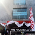 Gedung DPRD DKI Jakarta di Jalan Kebon Sirih, Gambir, Jakarta Pusat. ANTARA/Andi Firdaus/am-1668757868