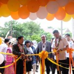 Gedung pelayanan perpustakaan yang berlokasi di Jalan Masjid Raya,-1668650251