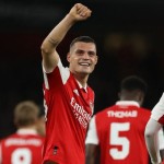 Gelandang Arsenal Granit Xhaka-1668394635