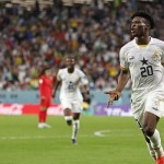 Ghana atasi perlawanan Korea Selatan dengan skor 3-2-1669684803