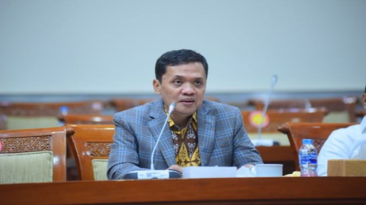 Anggota Komisi III DPR RI Habiburokhman. (Jaka/nvl)