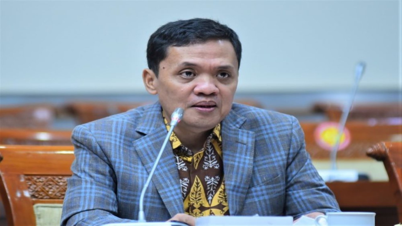 Anggota Komisi III DPR RI Habiburokhman. (Jaka/Man)