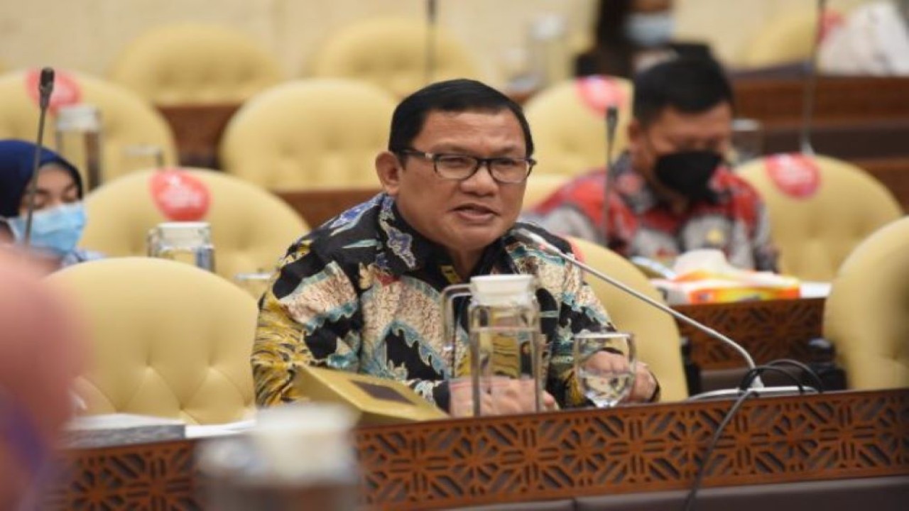 Anggota Komisi IV DPR RI Hanan A. Rozak. (Arief/nr)