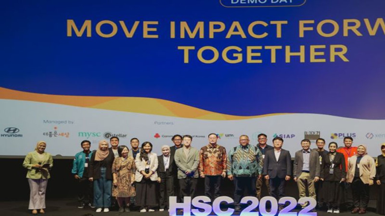 Hyundai Motor Group menyelenggarakan Demo Day dan seremonial penghargaan Hyundai Startup Challenge 2022 di Jakarta, Indonesia, pada tanggal 25 November 2022. (ANTARA/HO/Hyundai)